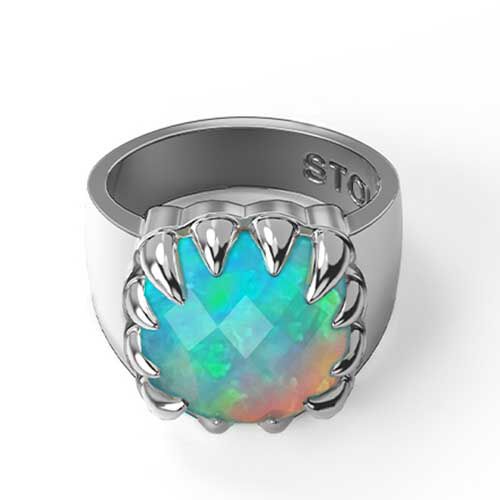 Stolen Girlfriends Club Claw Ring